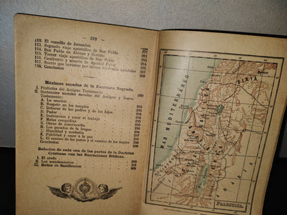 188- Compendio De La Historia Bíblica O Narraciones Del Antiguo Y Nuevo Testamento - 1933