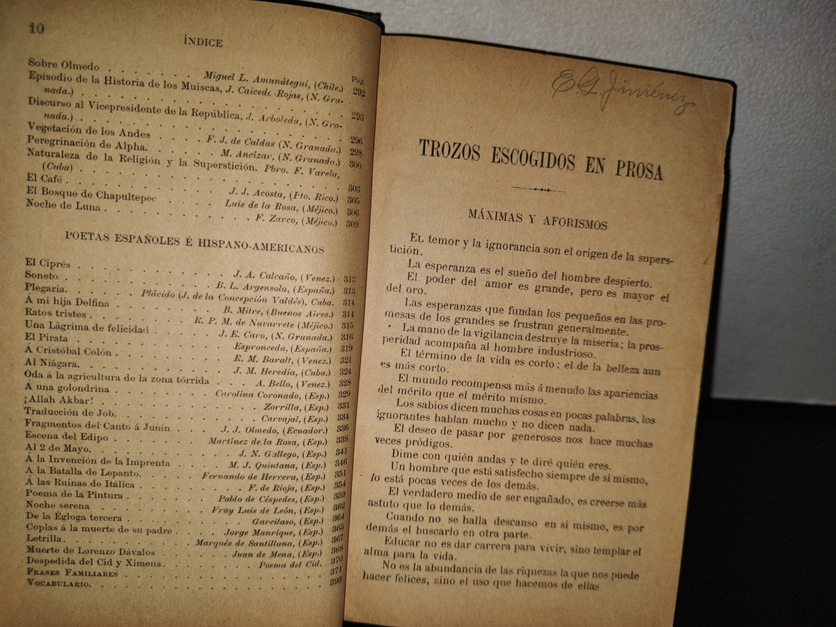 63- Mantilla. Libro De Lectura No. 3 - Luis F. Mantilla - Librería De La Vda. De Ch. Bouret. 1905