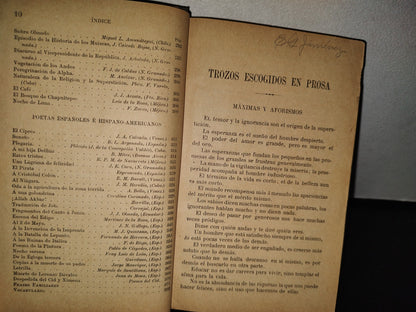 63- Mantilla. Libro De Lectura No. 3 - Luis F. Mantilla - Librería De La Vda. De Ch. Bouret. 1905
