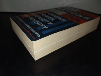 153- Why Nations Fail. The Origins Of Power, Prosperity And Poverty. Daron Acemoglu, James Robinson