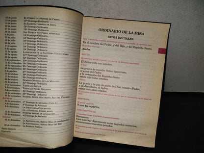 219- Misal 2004. Para Todos Los Domingos Y Fiestas Del Año - Obra Nacional De La Buena Prensa