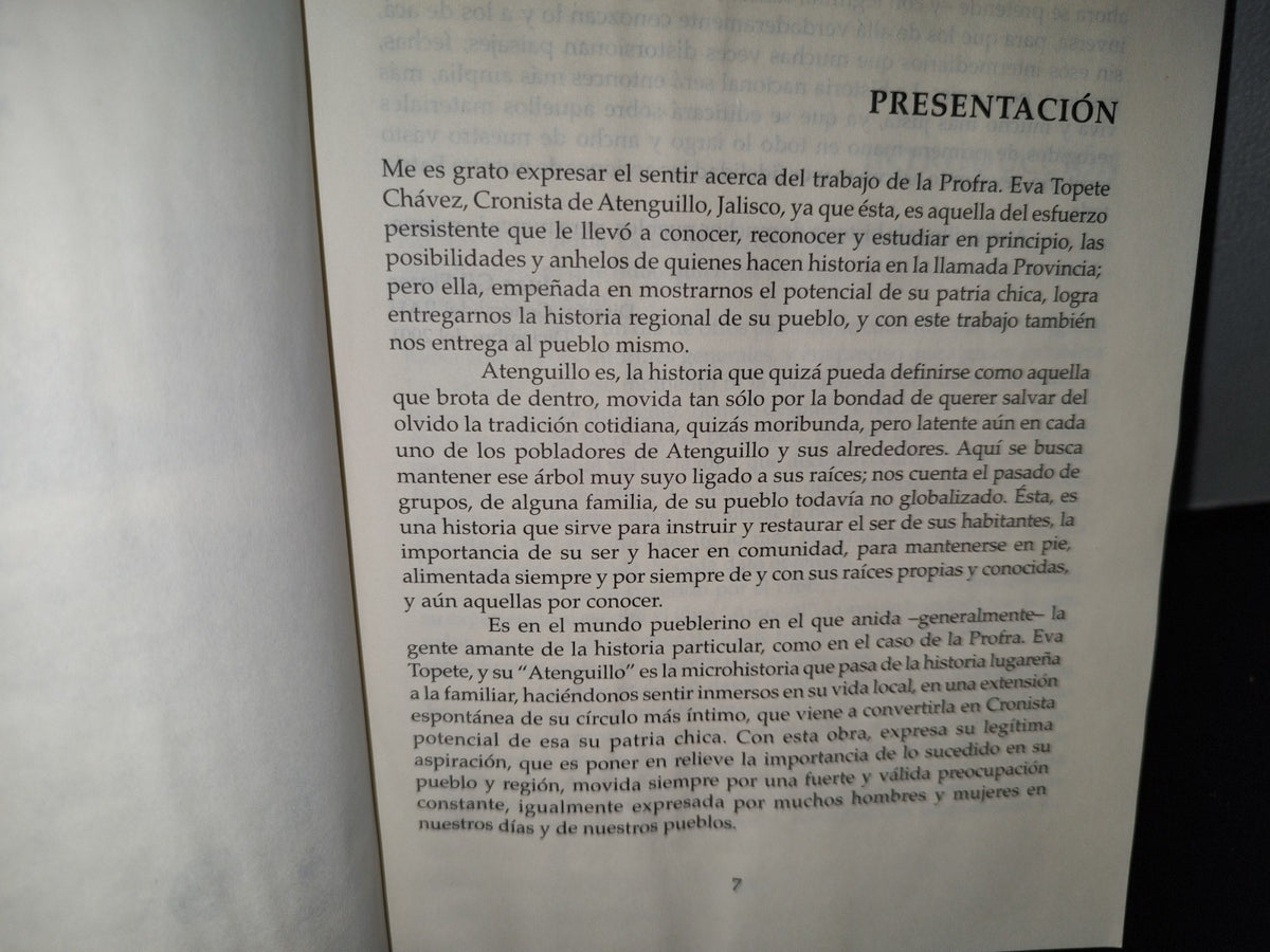57- Atenguillo - María Eva Topete Chávez - Gobierno De Jalisco, 2001