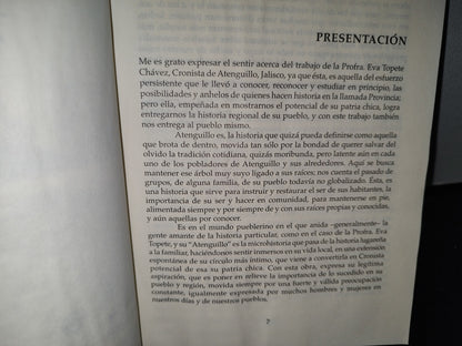 57- Atenguillo - María Eva Topete Chávez - Gobierno De Jalisco, 2001