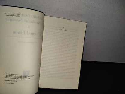87-2- Lázaro Cárdenas Y La Revolución Mexicana Ii. El Caudillismo - Fernando Benítez