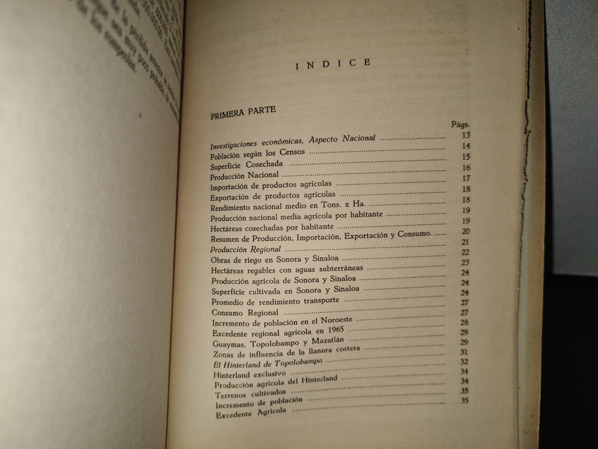 118- Planeación Del Puerto De Topolobampo - Napoleón Ramos Salido. Secretaría De Marina, Dirección General De Obras Marítimas. México, D. F., 1954