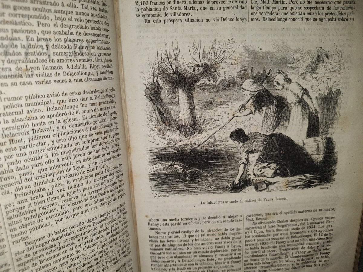 59- Anales Dramáticos Del Crimen O Causas Célebres, Tomo III - José Vicente Y Caravantes - 1867