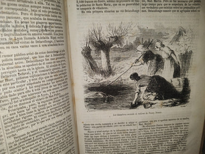 59- Anales Dramáticos Del Crimen O Causas Célebres, Tomo III - José Vicente Y Caravantes - 1867