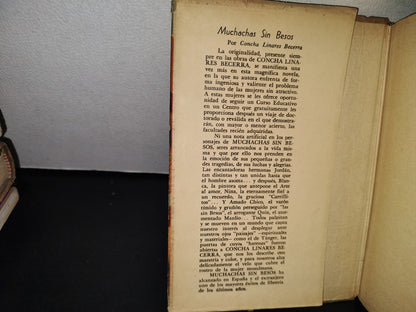 23- Muchachas Sin Besos - Concha Linares Becerra - 1956