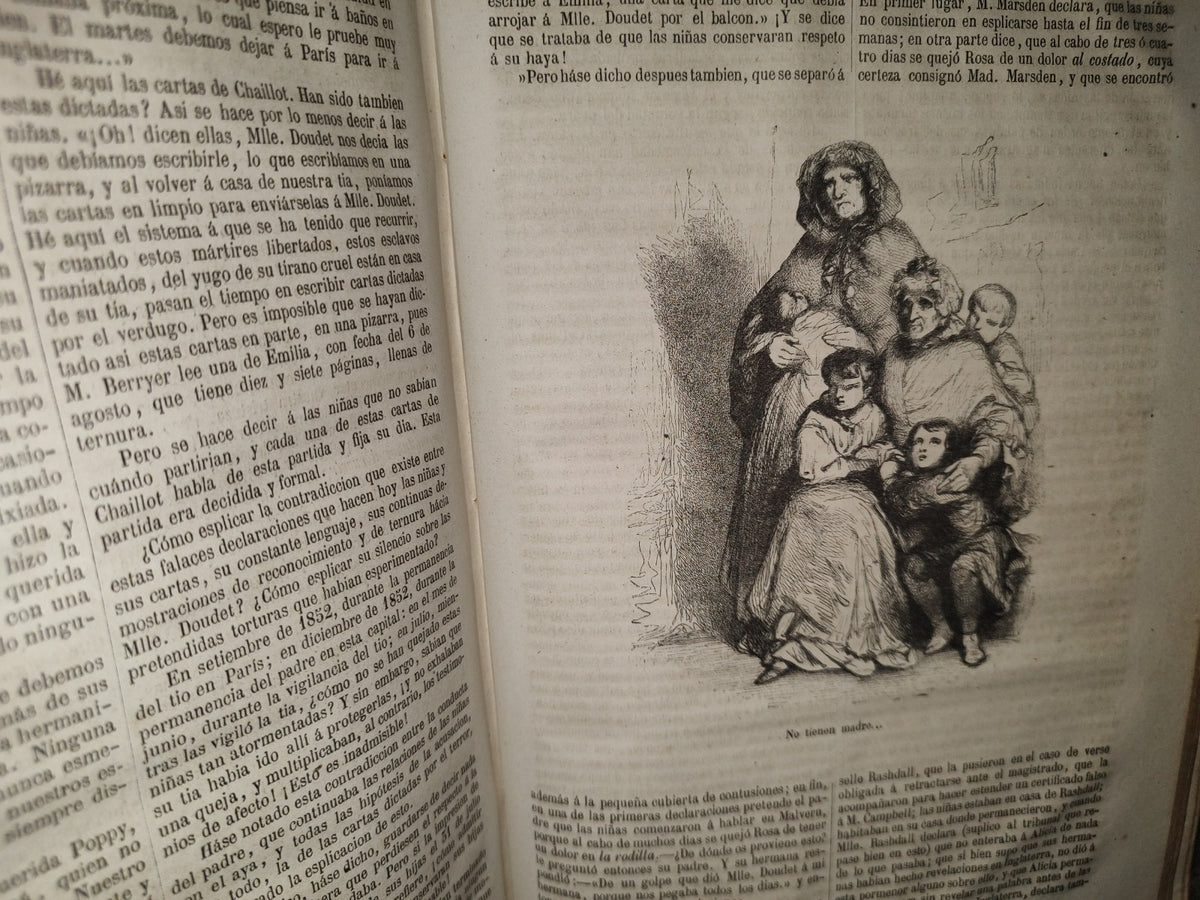 59- Anales Dramáticos Del Crimen O Causas Célebres, Tomo III - José Vicente Y Caravantes - 1867