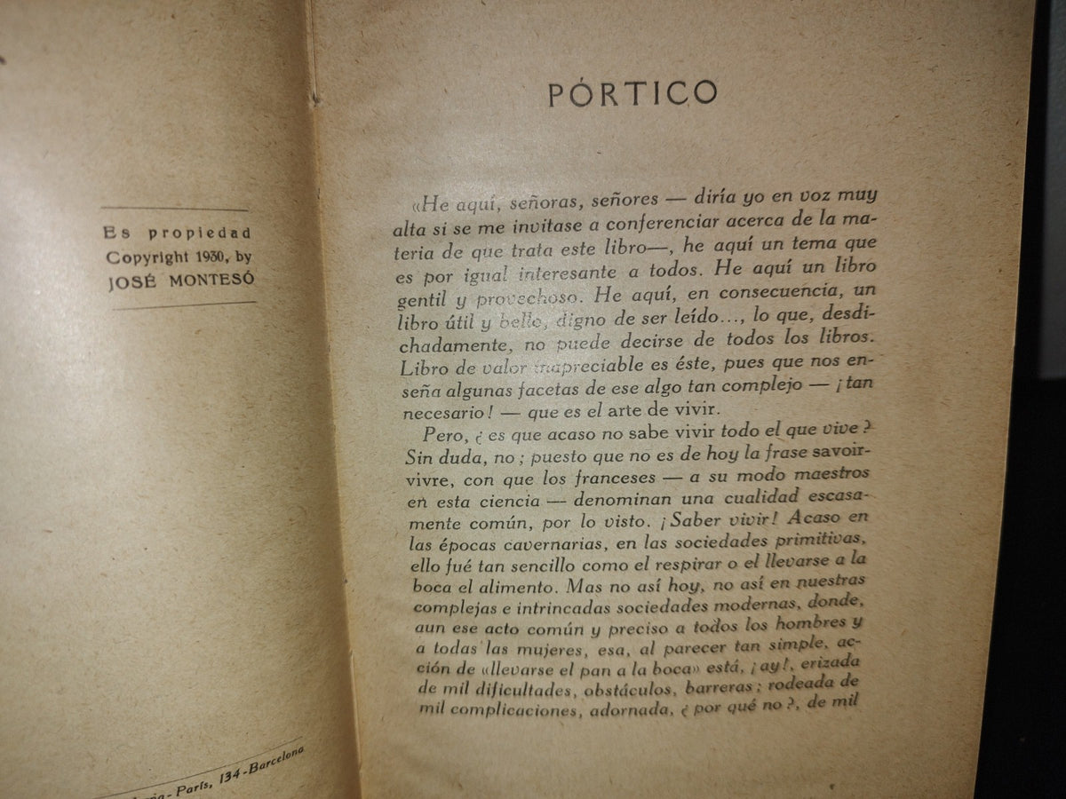 211- El Arte De Gobernar Una Casa - A. Piracés - Barcelona, José Montesó Editor, 1930