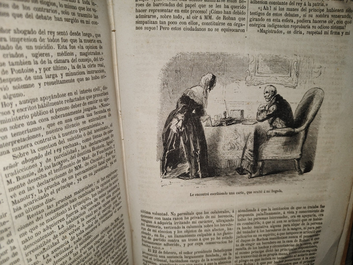 59- Anales Dramáticos Del Crimen O Causas Célebres, Tomo III - José Vicente Y Caravantes - 1867