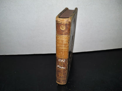 59- Pensamientos O Reflexiones Christianas Para Todos Los Días Del Año, T. I Francisco Nepueu - 1779