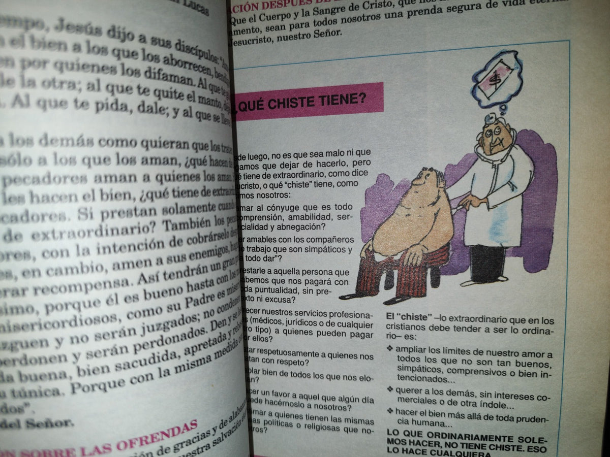 219- Misal 2004. Para Todos Los Domingos Y Fiestas Del Año - Obra Nacional De La Buena Prensa