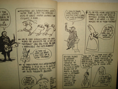 3- La Iglesia Y Otros Cuentos - Rius
