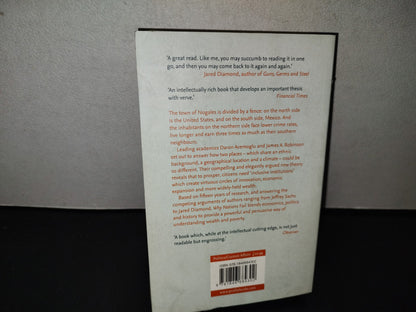 153- Why Nations Fail. The Origins Of Power, Prosperity And Poverty. Daron Acemoglu, James Robinson