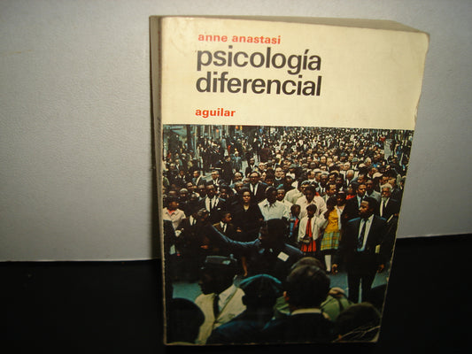 168- Psicología Diferencial - Anne Anastasi