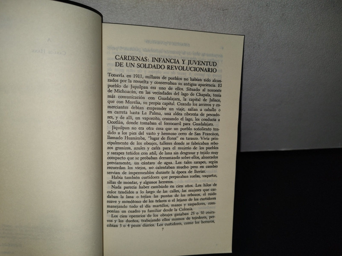 87-2- Lázaro Cárdenas Y La Revolución Mexicana Ii. El Caudillismo - Fernando Benítez