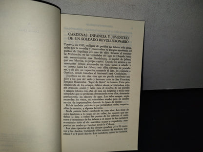 87-2- Lázaro Cárdenas Y La Revolución Mexicana Ii. El Caudillismo - Fernando Benítez