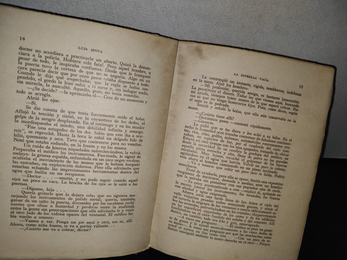75- La Estrella Vacía - Luis Spota - Librería De Manuel Porrúa, S. A., 1960