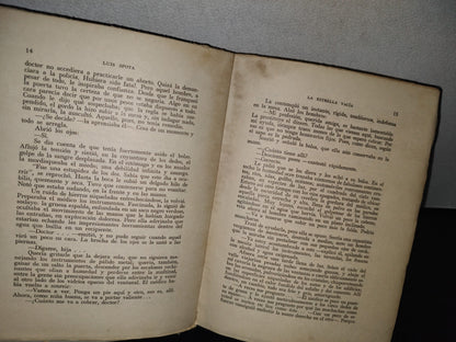 75- La Estrella Vacía - Luis Spota - Librería De Manuel Porrúa, S. A., 1960