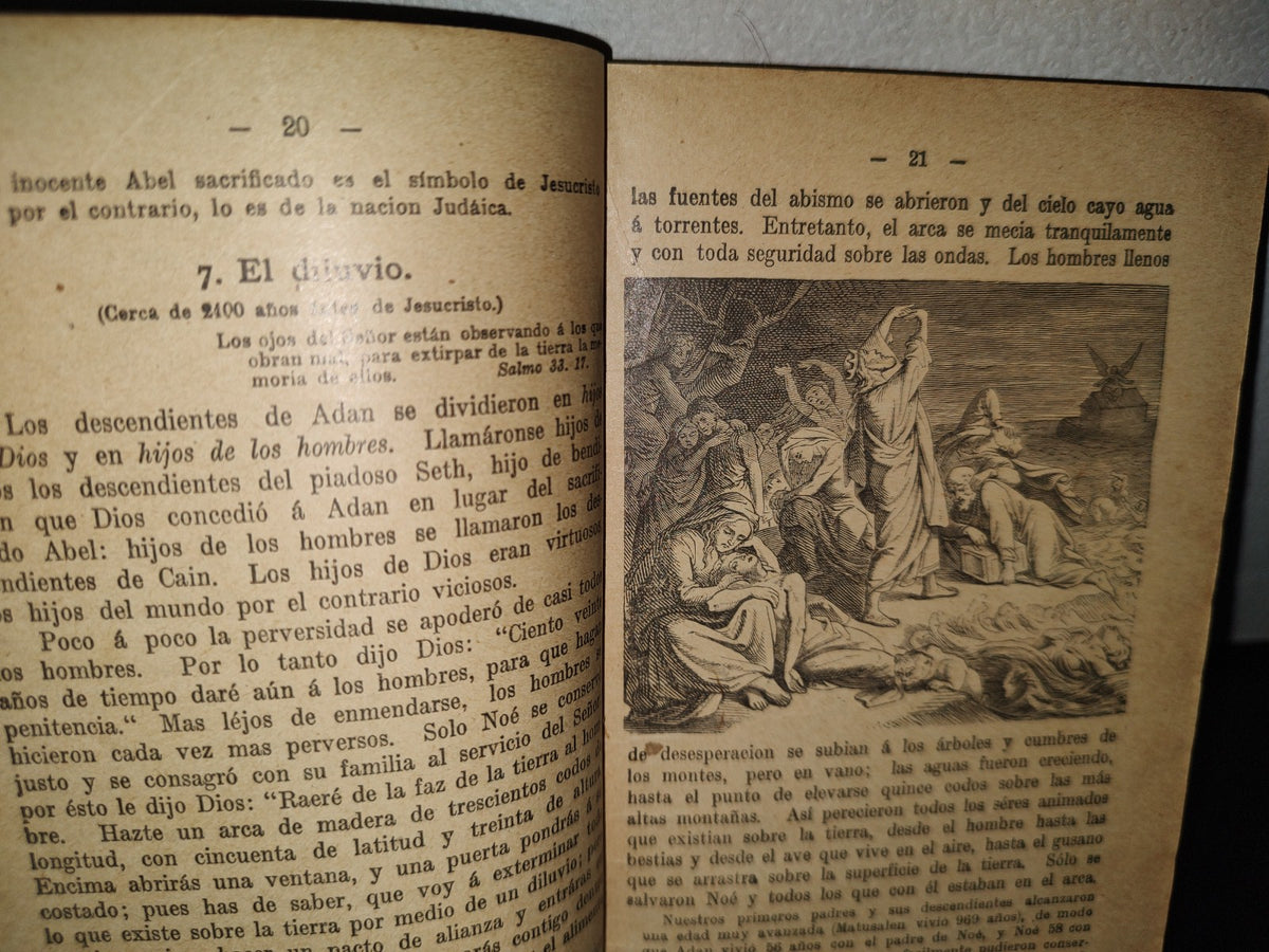 188- Compendio De La Historia Bíblica O Narraciones Del Antiguo Y Nuevo Testamento - 1933
