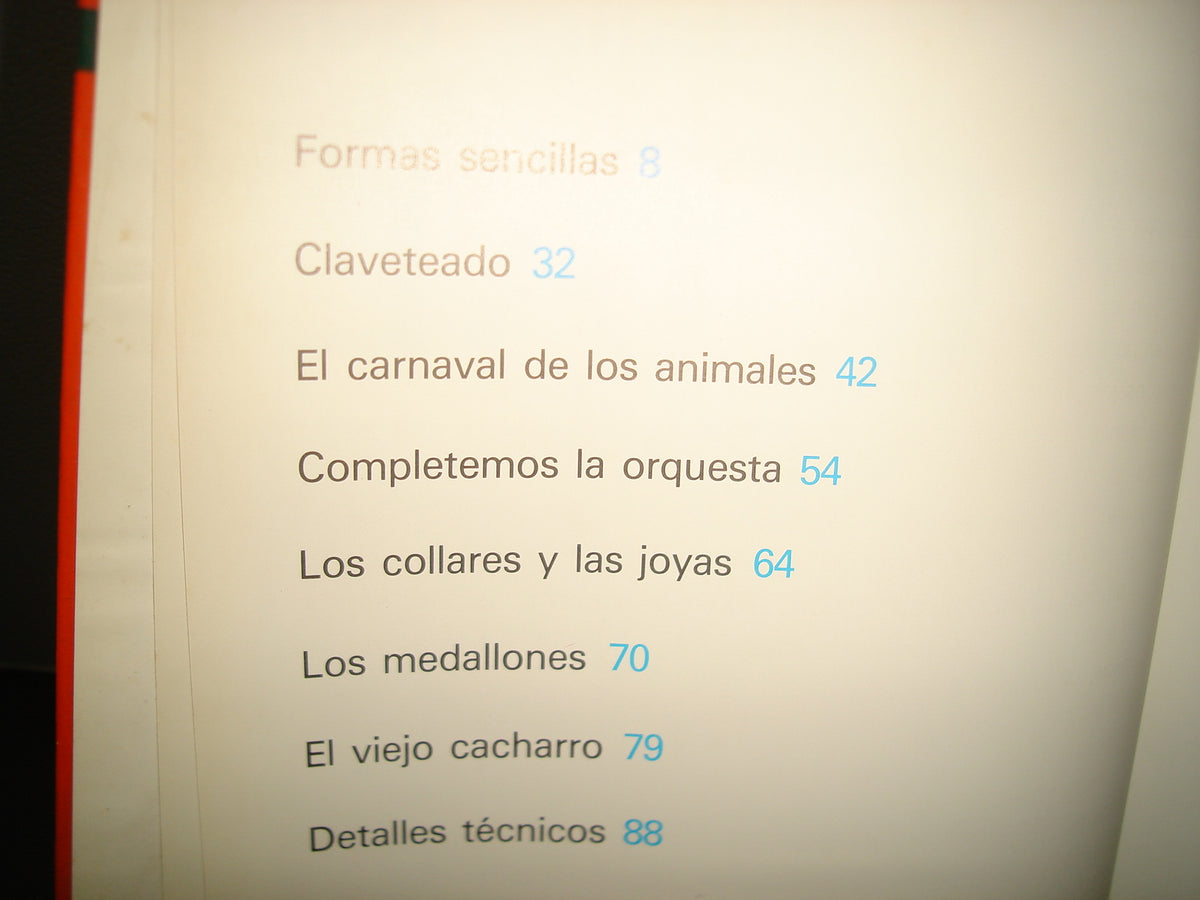 1- El Taller Del Metal - Pernelle Sévy