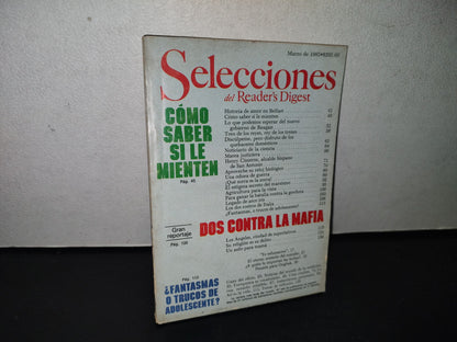 84- Selecciones Del Reader'S Digest. Cómo Saber Si Le Mienten. El Estigma Secreto Del Marxismo 1985