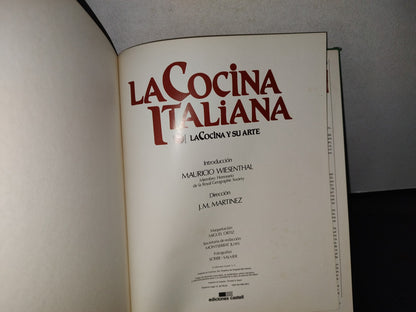 64- La Cocina Italiana La Cocina Y Su Arte