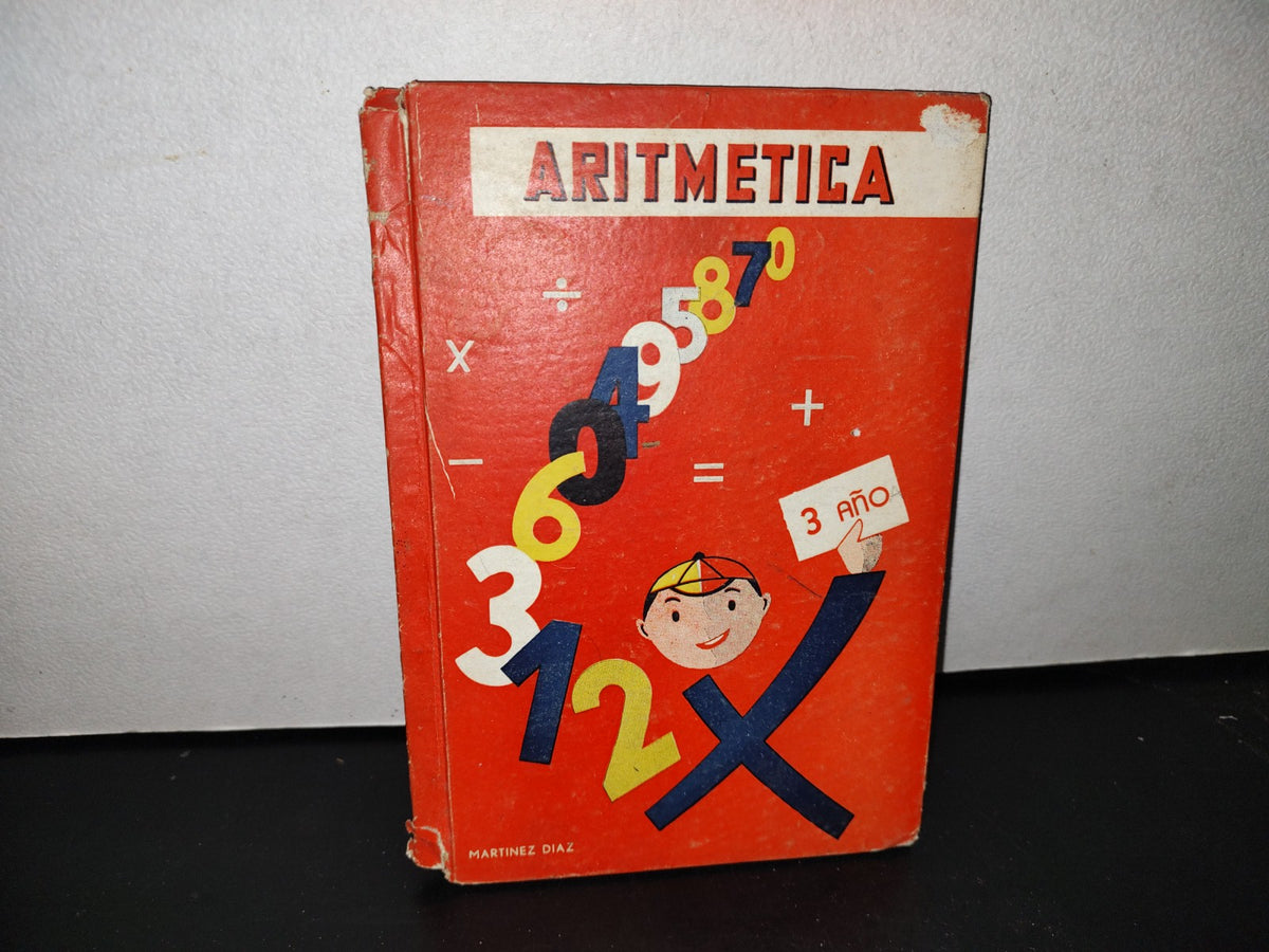 23- Aritmética Y Gometría Para Tercer Año - J. Jesús Martínez Díaz - 50'S - 60'S