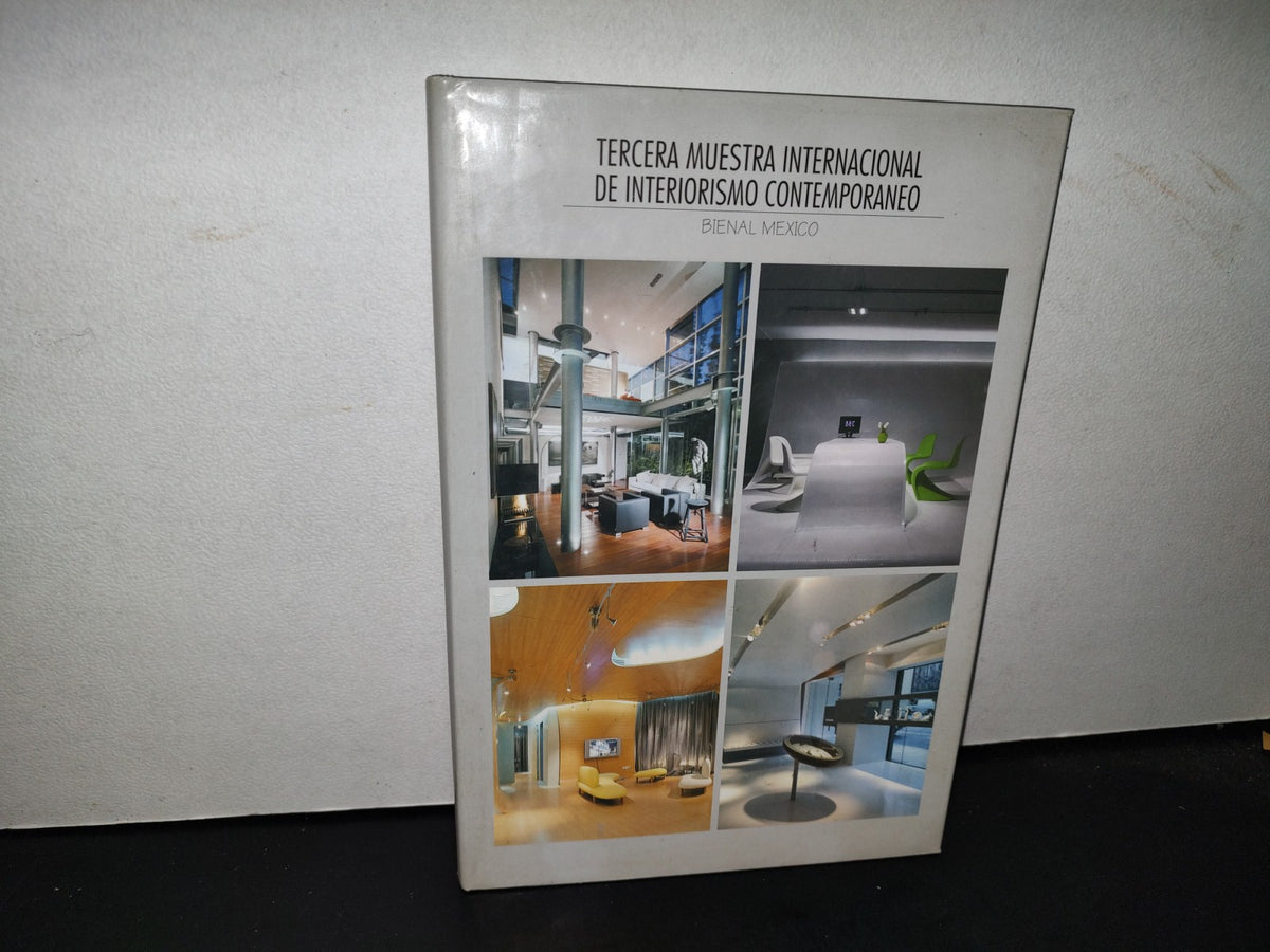 64- Tercera Muestra Internacional De Interiorismo Contemporáneo. Bienal México
