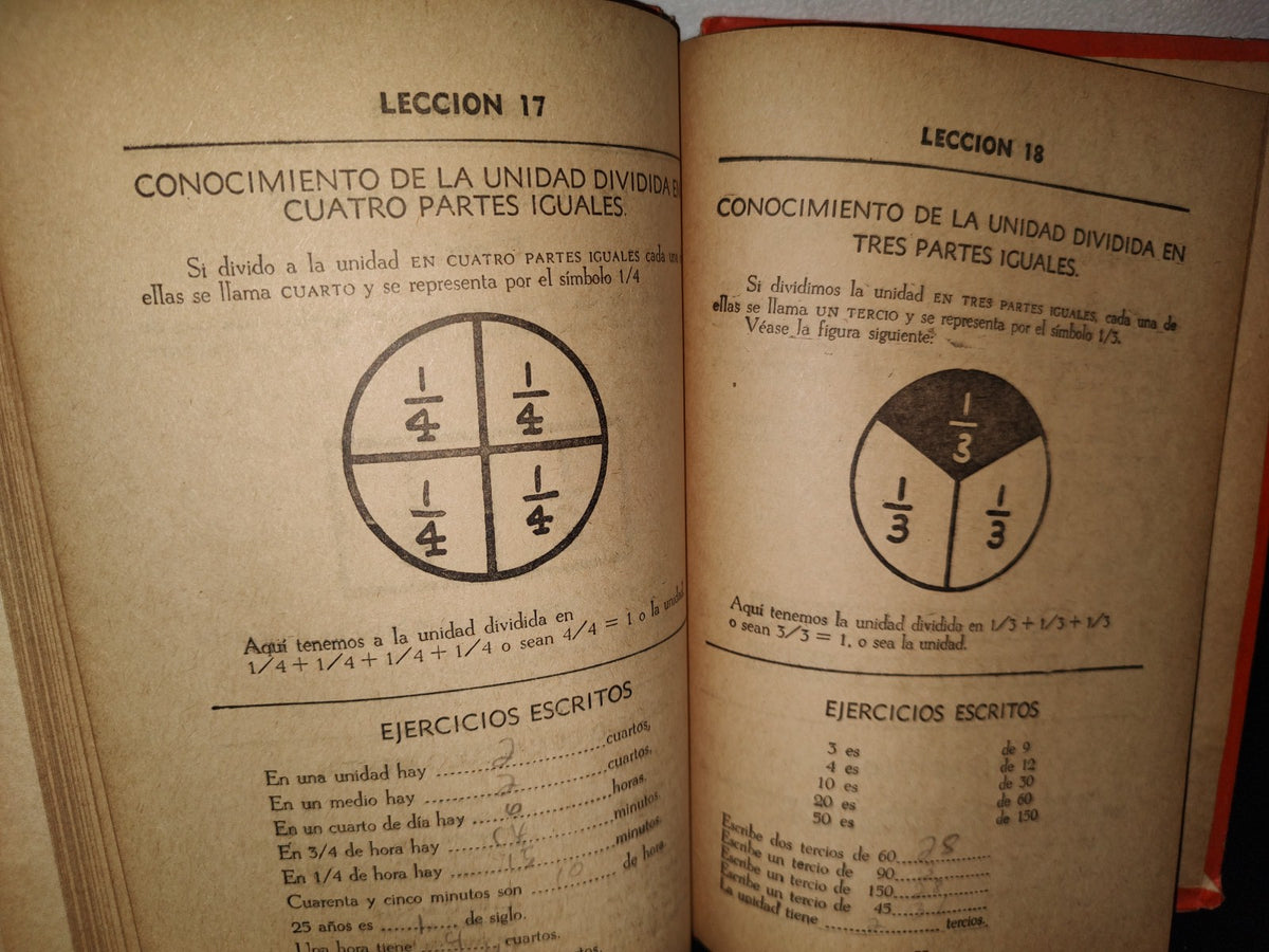 23- Aritmética Y Gometría Para Tercer Año - J. Jesús Martínez Díaz - 50'S - 60'S