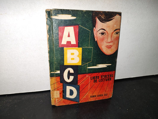 66- Abcd Libro Tercero De Lectura - Ramón García Ruiz - 50'S - 60'S