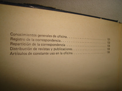 21- Manual De La Secretaria Eficiente 1 - Imelda Zapata