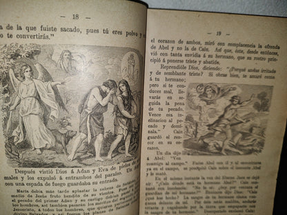 188- Compendio De La Historia Bíblica O Narraciones Del Antiguo Y Nuevo Testamento - 1933