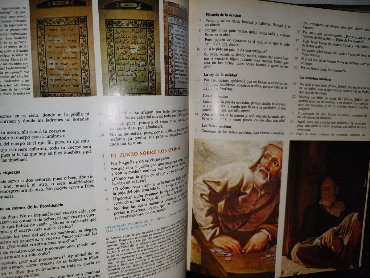 192- La Respuesta Está En La Biblia. Tomo V - Bac Miñón - 1970