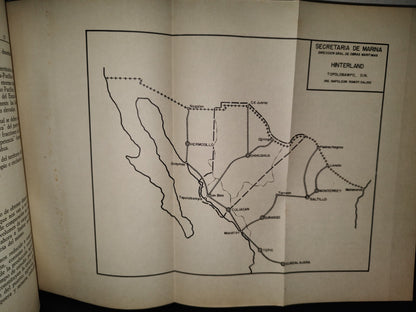 118- Planeación Del Puerto De Topolobampo - Napoleón Ramos Salido. Secretaría De Marina, Dirección General De Obras Marítimas. México, D. F., 1954