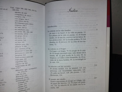212- El Arte De Convivir Y La Cortesía Social - Gaby Vargas - 2002