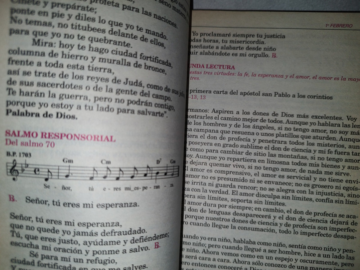 219- Misal 2004. Para Todos Los Domingos Y Fiestas Del Año - Obra Nacional De La Buena Prensa