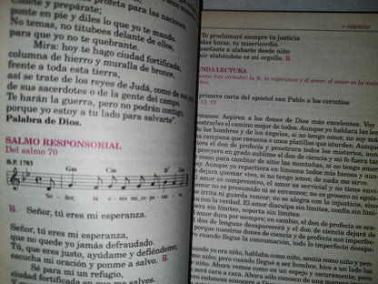 219- Misal 2004. Para Todos Los Domingos Y Fiestas Del Año - Obra Nacional De La Buena Prensa