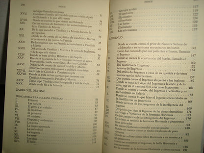 10- Voltaire - Cándido, Zadig, El Ingenuo, Micromegas, Memnón Y Otros Cuentos - Editorial Porrúa