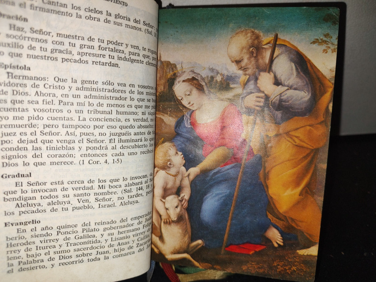 60- Misal Diario Castellano Devocionario Y Ritual - Eloino Nacar Fuster, Alberto Colunga - 1965