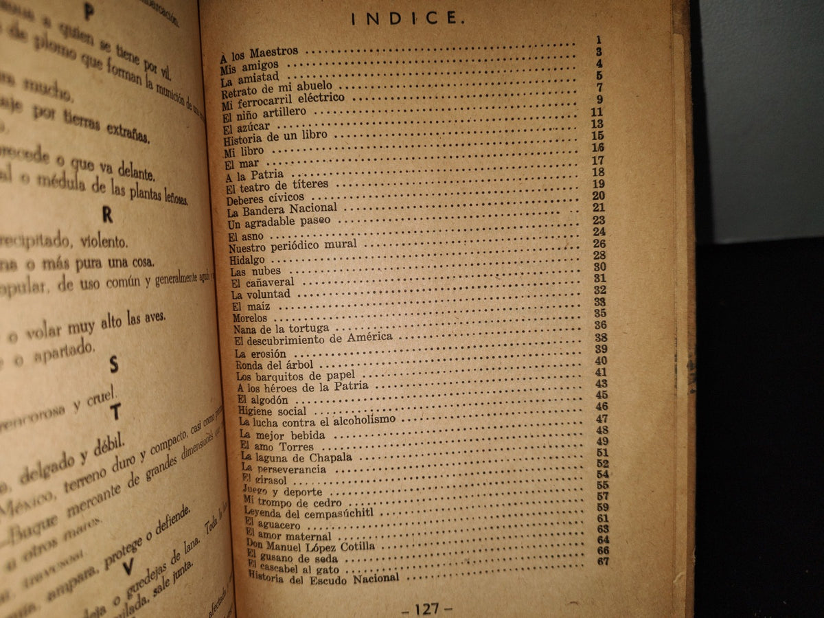 66- Abcd Libro Tercero De Lectura - Ramón García Ruiz - 50'S - 60'S