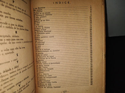 66- Abcd Libro Tercero De Lectura - Ramón García Ruiz - 50'S - 60'S