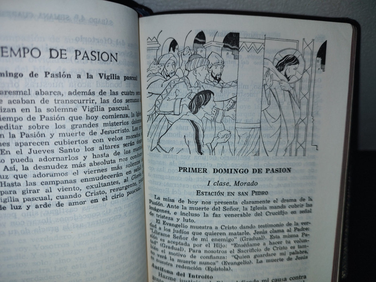 60- Misal Diario Castellano Devocionario Y Ritual - Eloino Nacar Fuster, Alberto Colunga - 1965