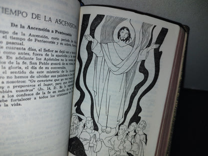 60- Misal Diario Castellano Devocionario Y Ritual - Eloino Nacar Fuster, Alberto Colunga - 1965