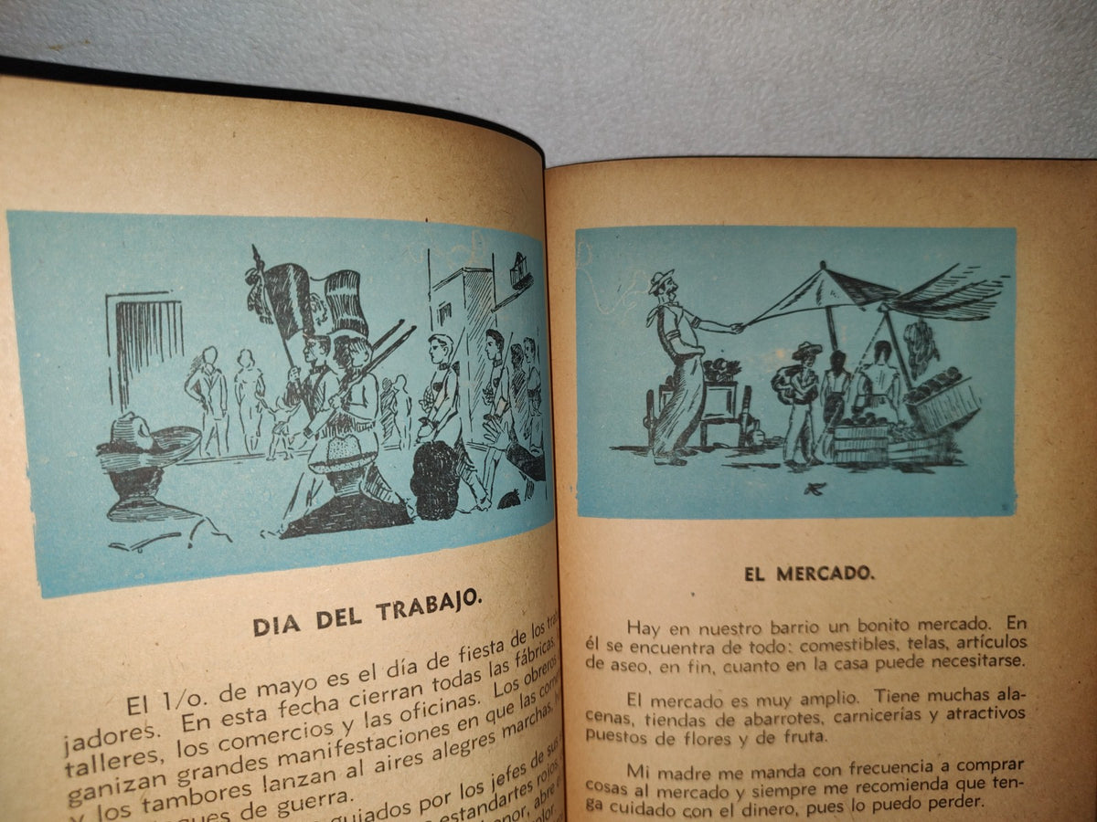 66- Abcd Libro Tercero De Lectura - Ramón García Ruiz - 50'S - 60'S