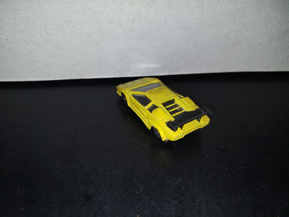 A3- Coche A Escala. Lamborghini Amarillo -Marca Maisto - 2000'S