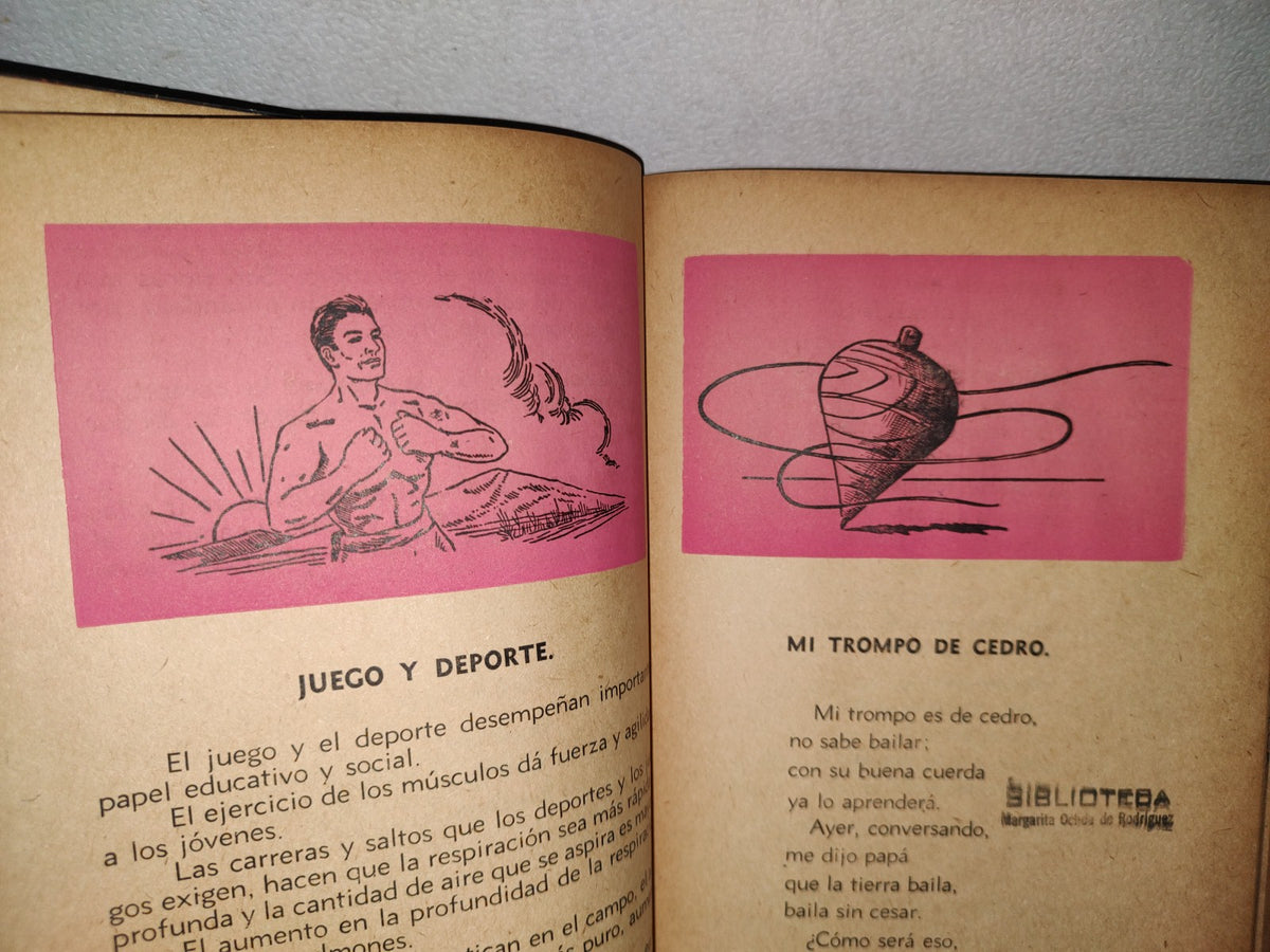 66- Abcd Libro Tercero De Lectura - Ramón García Ruiz - 50'S - 60'S