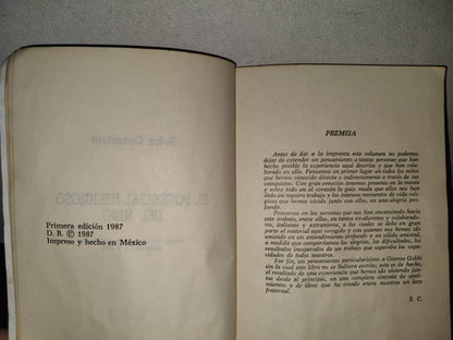 93- El Potencial Religioso Del Niño. Sofia Cavalletti. Asociación Mexicana Para Formación Religiosa - Primera Edición 1987