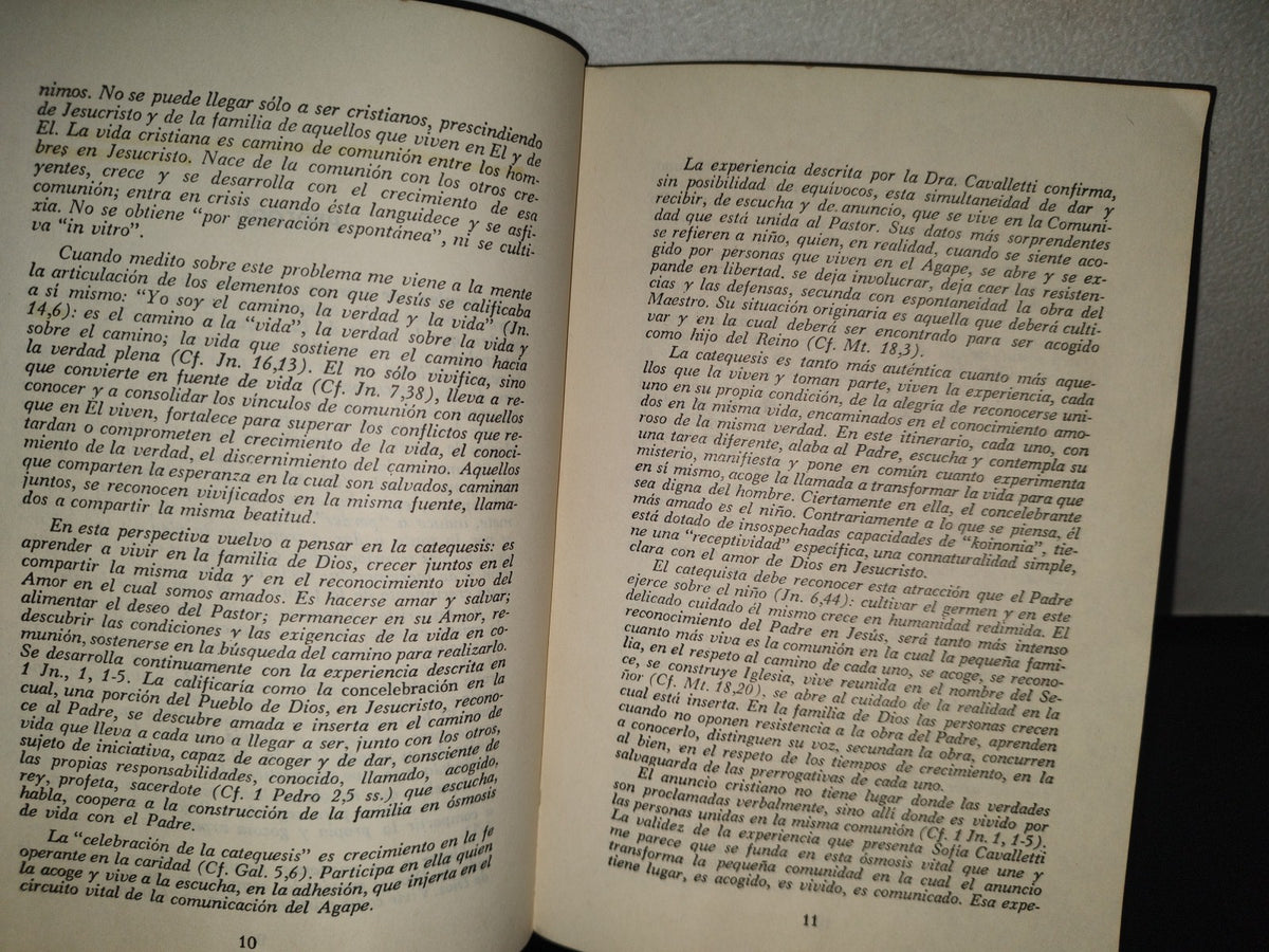 93- El Potencial Religioso Del Niño. Sofia Cavalletti. Asociación Mexicana Para Formación Religiosa - Primera Edición 1987